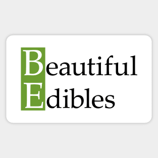 Beautiful Edibles Sticker